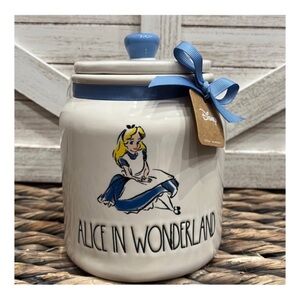 NEW Rae Dunn x ALICE IN WONDERLAND SET